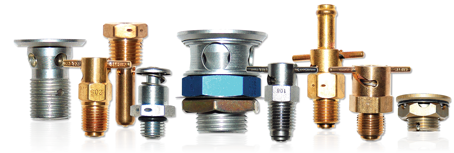 Curtis Valves for aircraft engine fuel system plane parts and utility vehicles UTVs